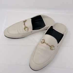 Gucci Leather Horsebit Loafer